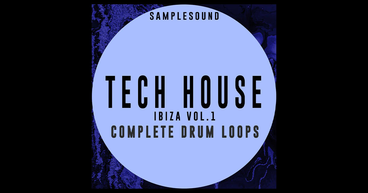 tech house drum loops